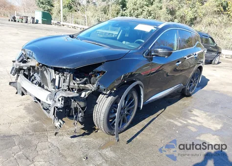 2023 Nissan Murano Platinum Intelligent Awd from USA, damaged, VIN 5N1AZ2DS9PC137928